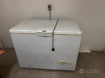 Congelatore a pozzetto whirpool