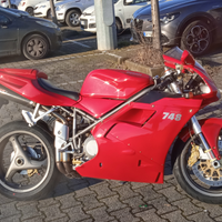 Ducati 748 E CRS ASI a libretto
