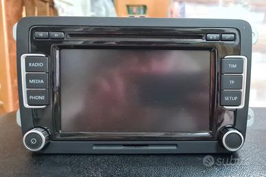 Autoradio Volkswagen RCD 510 Bosch 3C8035195F

