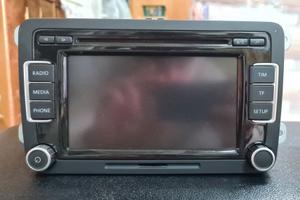Autoradio Volkswagen RCD 510 Bosch 3C8035195F

