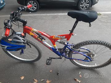 Mountain bike bottecchia doppio ammortizzatore