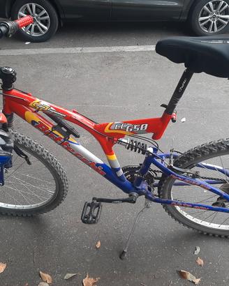 Mountain bike bottecchia doppio ammortizzatore