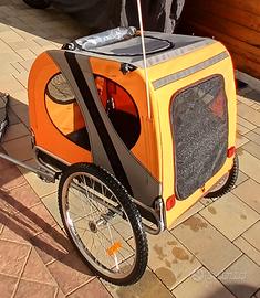 TRASPORTINO CANI PER BICI TAGLIA MEDIA/GRANDE