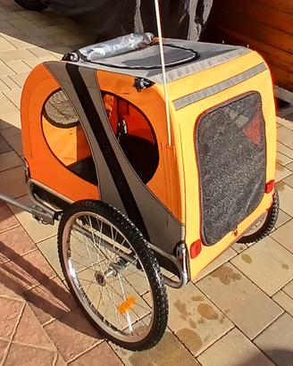 TRASPORTINO CANI PER BICI TAGLIA MEDIA/GRANDE