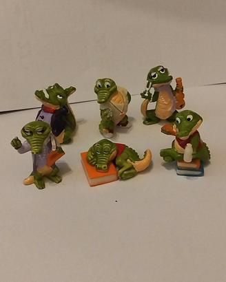 6 personaggi sorpresine come da foto 