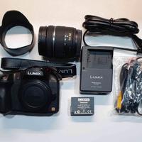 Lumix G6 mirrorless con obbiettivo G Vario 14-42