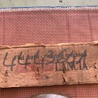 Corona / pignone differenziale fiat 124