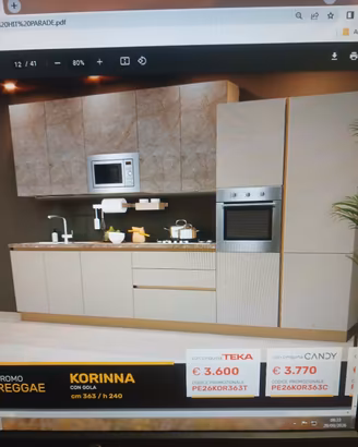 cucina nuova 