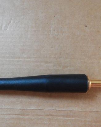 Connettore 6,3mm mono Jack placcato oro G