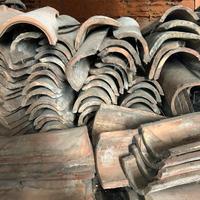 Vecchie tegole per tetti