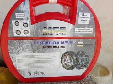 Catene da neve