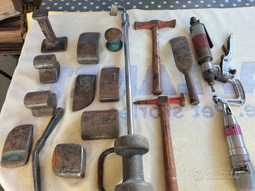 attrezzatura varia per carrozzeria