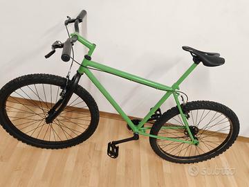 bicicletta artigianale 