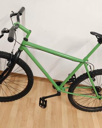 bicicletta artigianale 