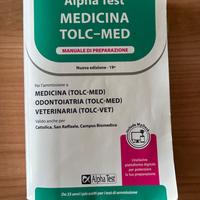 Libri alphatest medicina