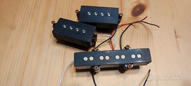 Set pickup Eko  PJ  VPJ 280 relic precision bass