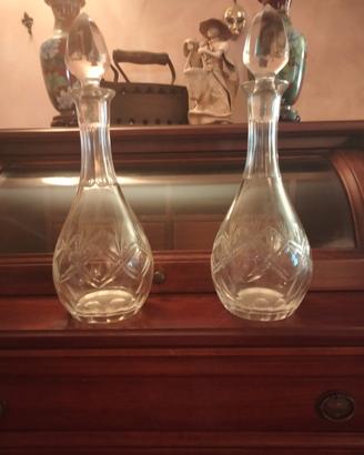 bottiglie vintage  acqua o vino 