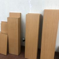 Mensole ripiani in legno 2 colori