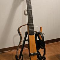 Yamaha SLG130 NW (Silent Guitar) chitarra classica