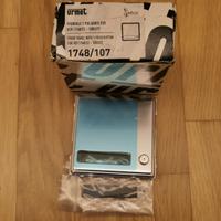 URMET 1748/107 FRONTALINO 1 PULSANTE PER PULSANTIE