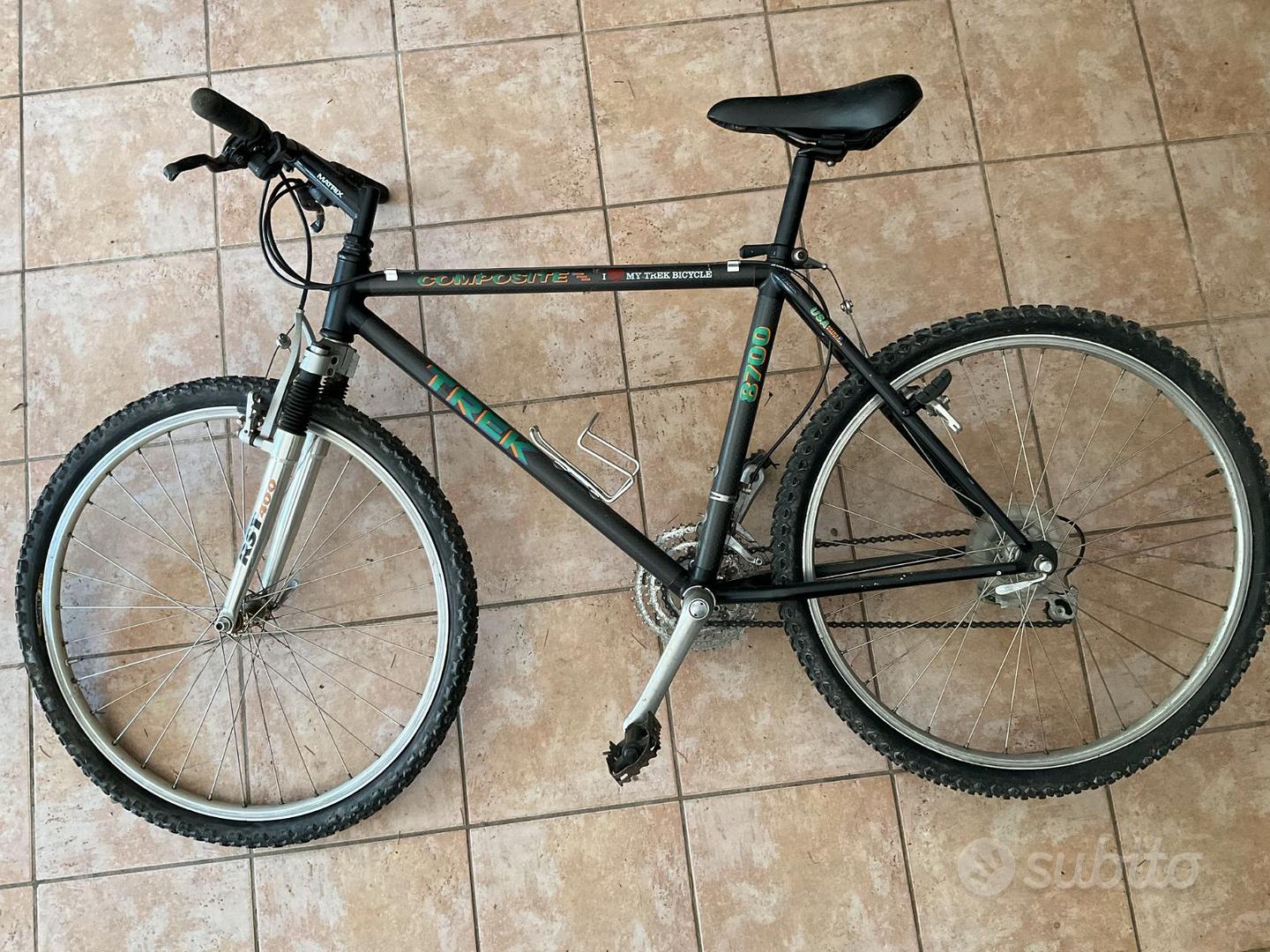 Trek 8700 mountain bike hotsell