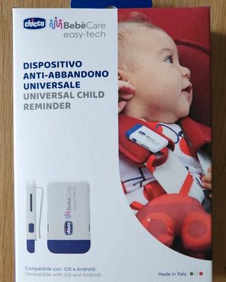 Chicco bebecare antiabbandono per seggiolino auto