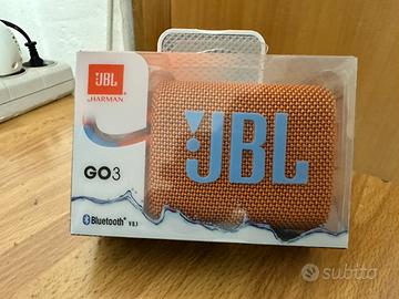 Cassa Bluetooth JBL go3 nuova
