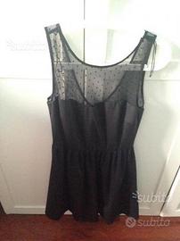 Vestito per le feste Zara nero elegante