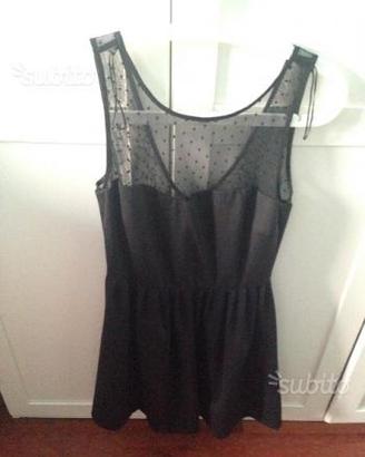 Vestito per le feste Zara nero elegante