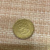 Monete da due euro e una da 20 centesimi rare