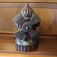 Scultura in legno di un Mulino a vento di Maiorca