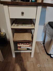 mobiletto legno 