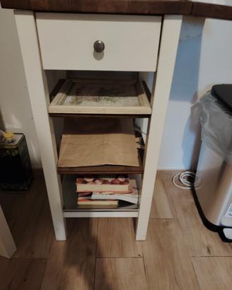 mobiletto legno 