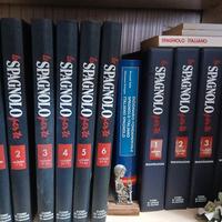 enciclopedia lingue vintage