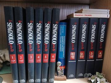 enciclopedia lingue vintage