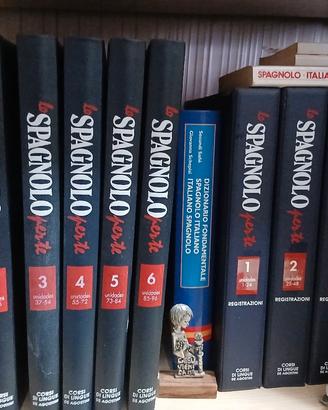 enciclopedia lingue vintage