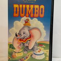 Dumbo VHS Disney originale 1992