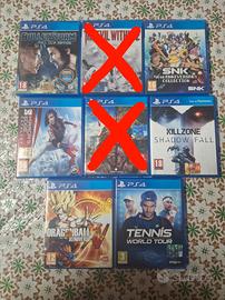 Giochi Per Sony PS4 - PS3 - PS2 - PS1