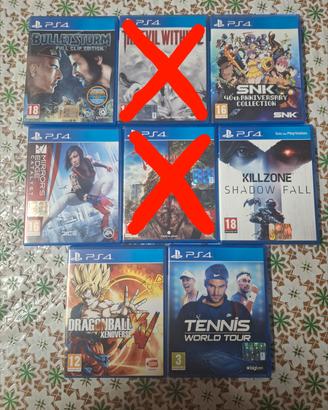 Giochi Per Sony PS4 - PS3 - PS2 - PS1