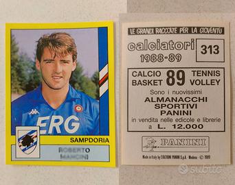 Figurina Roberto Mancini PANINI