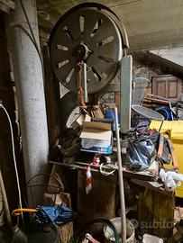 Bindella per taglio legna 380