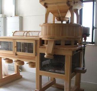 Mulino a pietra Osttiroler + elevatore