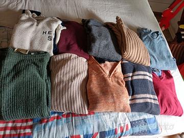 Maglie uomo vari colori