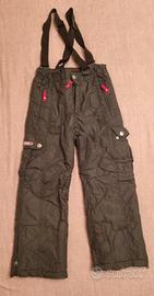 Pantaloni sci bambino