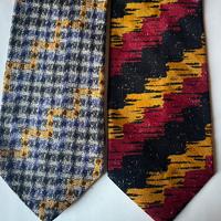 Due cravatte vintage Missoni