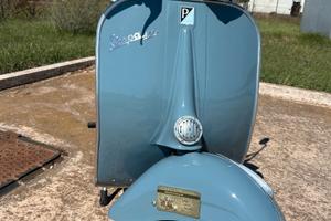 1965 Piaggio Vespa VBB2 TARGA ORO Pinasco 177