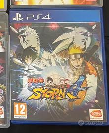 Naruto shippuden ultimate ninja storm 4 + poster