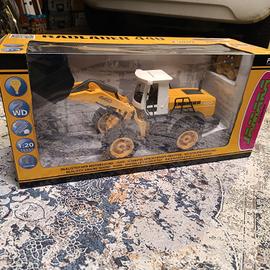 Pala.gommata RC jamara Radlader