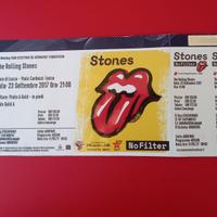 Biglietti vecchi concerti