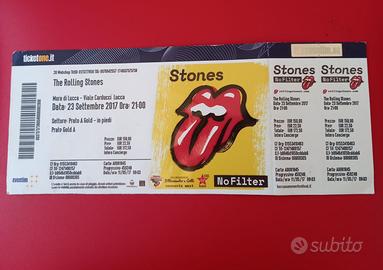 Biglietti vecchi concerti